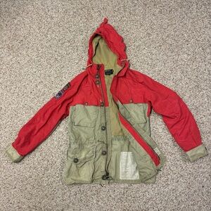 Ralph Lauren Outdoor Mountain Expedition patch Jacket Parka Yosemite RRL sz SM